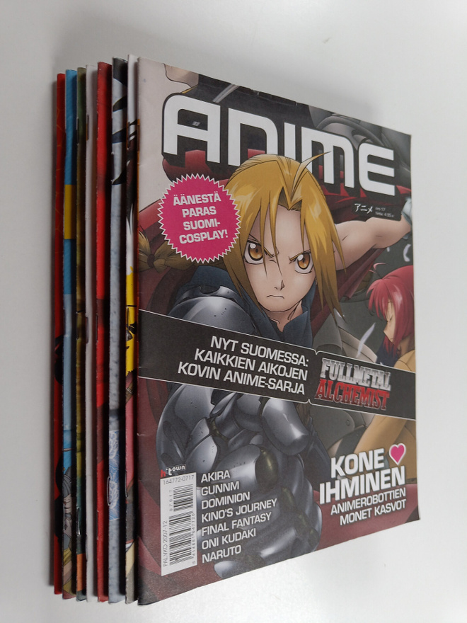 Anime vuosikerta 2007 (nrot 17-24)