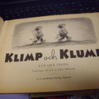 Oscar Wiklundh : KLIMP OCH KLUMP - Två små troll ( 1946 ) - pikkukuva 3