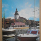 Naantali, Luostarikirkko ja Merisali, veneitä, p. 1981 - pikkukuva 1