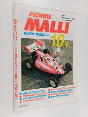 Pienoismalli 8/1991