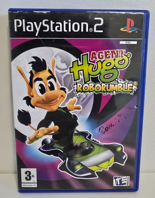 Agent hugo: Roborumble (PS2) (CIB)