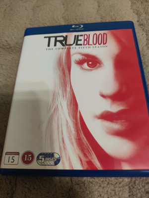 True Blood - 5.tuotantokausi (5 Blu-ray:tä)