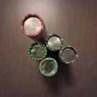 Rahapajan rullia 1p, 5p, 10p, penniä 1976-1998 - pikkukuva 1