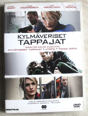 Kylmäveriset tappajat Utopia Pahaa verta