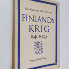 Eero Kuussaari : Finlands krig 1941-1945 : lantstridskrat... - pikkukuva 1