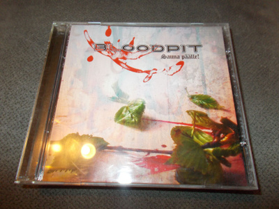 CD-EP BLOODPIT ** SAUNA PÄÄLLE **