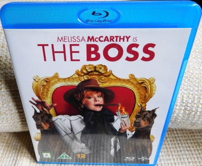 Boss (Melissa McCarthy) Blu-ray