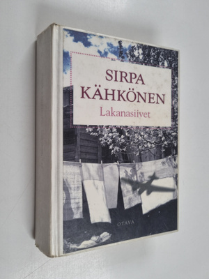 Sirpa Kähkönen : Lakanasiivet