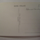 VANHA Postikortti Karkkila 1950-l  Alkup.Mallikappale - pikkukuva 2