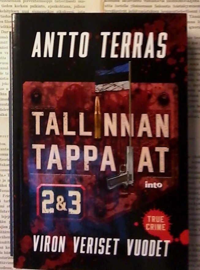 Antto Terras - Tallinnan tappajat 2 & 3 (nid.)