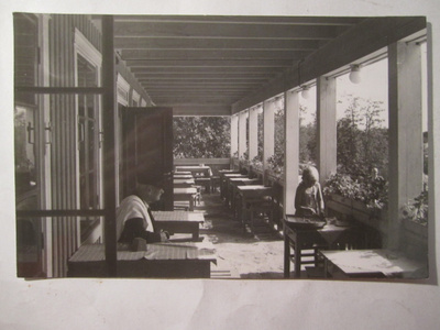 VANHA Postikortti Pori 1930-l Alkup.Mallikappale