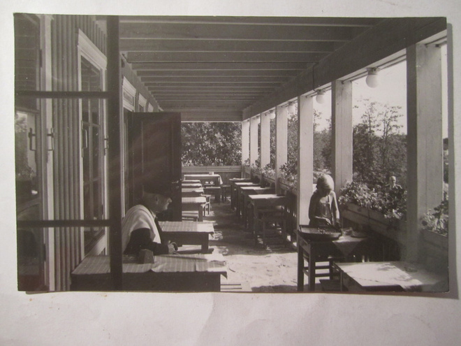 VANHA Postikortti Pori 1930-l Alkup.Mallikappale