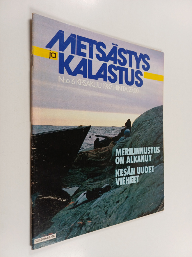 Metsästys ja kalastus 6/1987