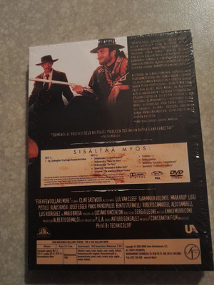 Vain muutaman dollarin tähden dvd,clint eastwood