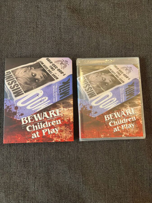 Beware! Children at Play blu-ray + LE slip | US | 1989