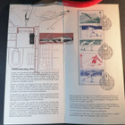 Ruotsi Vasaloppet 1973 & Falun 1974 Postimerkki Kansiot Rare - pikkukuva 4