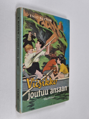 Enid Blyton : Viisikko joutuu ansaan
