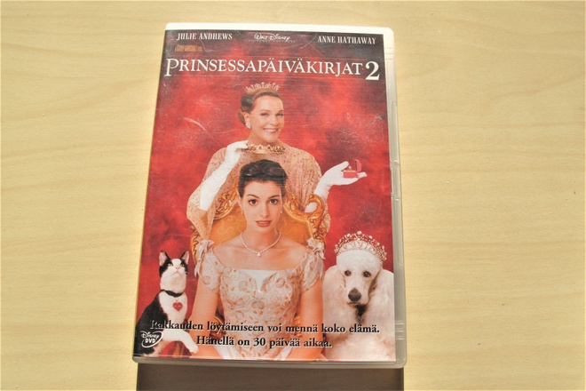 Prinsessapäiväkirjat 2 , suomi text