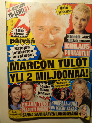 7 päivää Nro 44/1999 (23.12)