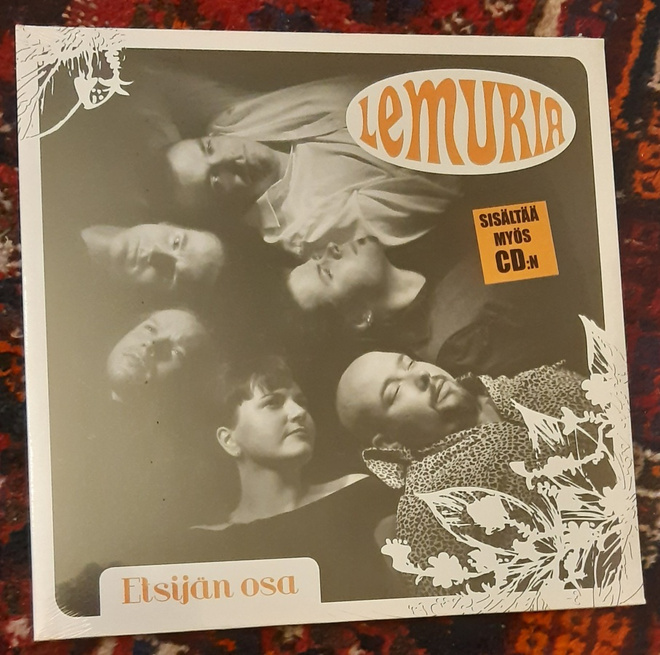 Lemuria (8) – Etsijän Osa  vinyyli LP + CD