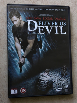 Deliver us from evil, DVD. Eric Bana