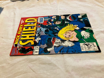 MARVEL S.H.I.E.L.D 32/1992 HYVÄ