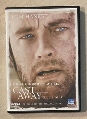 Robert Zemeckis: CAST AWAY - tuuliajolla (2DVD) Tom Hanks