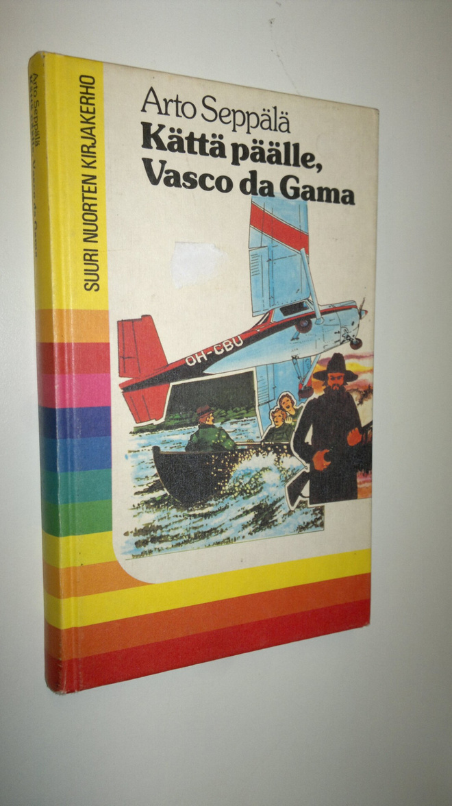 Arto Seppälä : Kättä päälle, Vasco da Gama