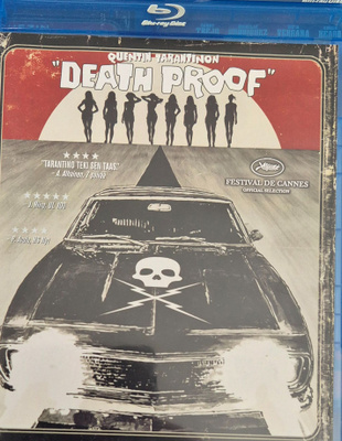 Death Proof -Blu-Ray