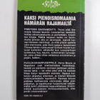 Tuula Pelttari : Pimeyden sakramentti : kaksi pienoisroma... - pikkukuva 2