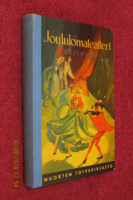 NTK 59. Kitty Barne - Joululomateatteri  (1.p.)