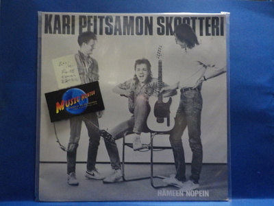 KARI PEITSAMON SKOOTTERI - HÄMEEN NOPEIN EX+/M- FIN - 88 LP