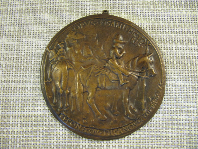 Johannes VIII Palaiologus mitali.
