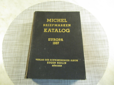 Postimerkkiaiheinen kirja. Michel 1957.