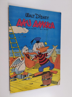 Walt Disney : Aku Ankka 41/1974
