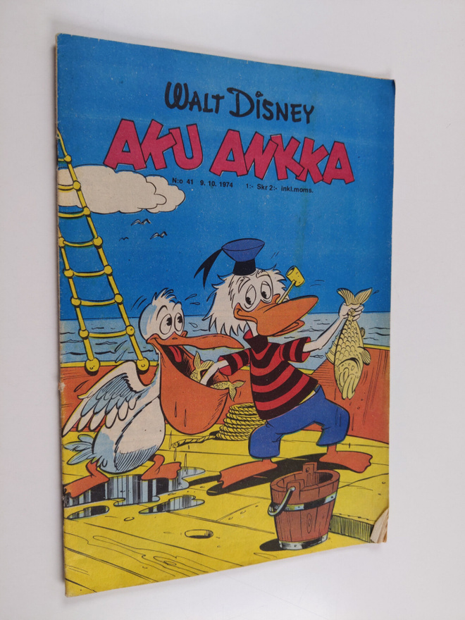 Walt Disney : Aku Ankka 41/1974