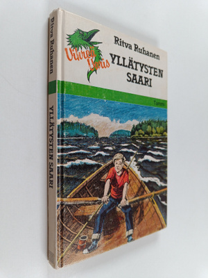 Ritva Ruhanen : Yllätysten saari