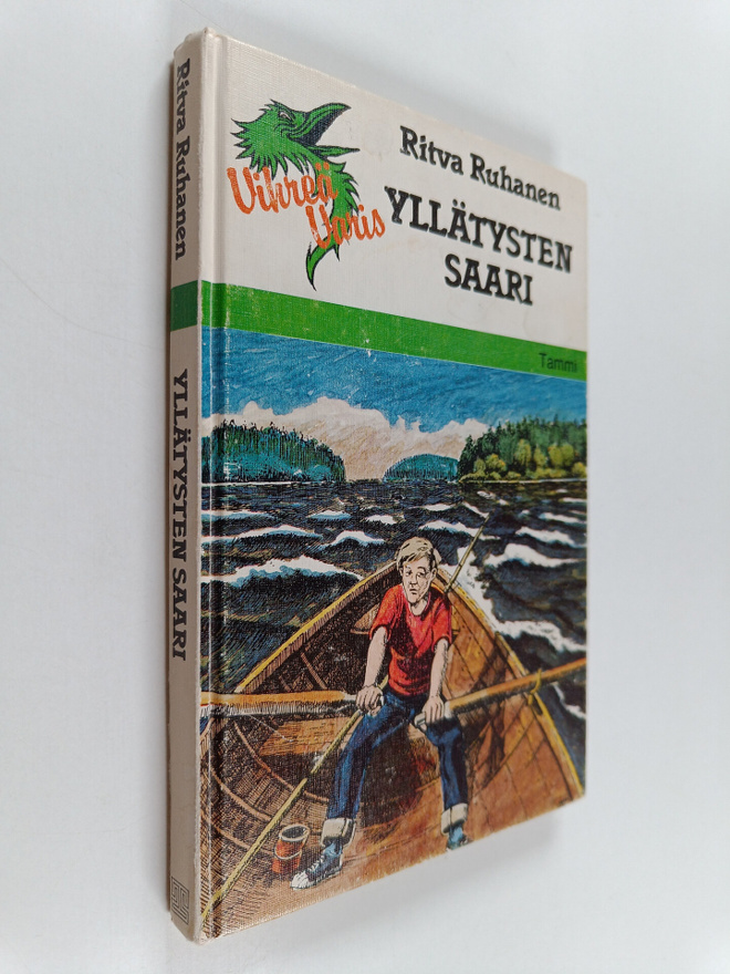 Ritva Ruhanen : Yllätysten saari