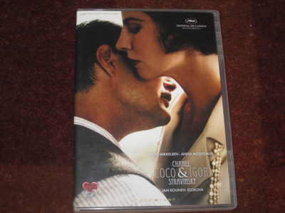 COCO CHANEL & IGOR STRAVINSKY - DVD
