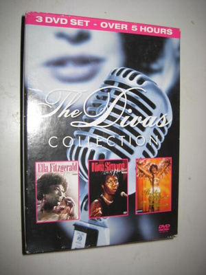 The Divas collection 3 x dvd.