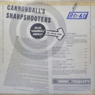 JULIAN "CANNONBALL" ADDERLEY - CANNONBALL'S SHARPSHOOTERS LP - pikkukuva 2