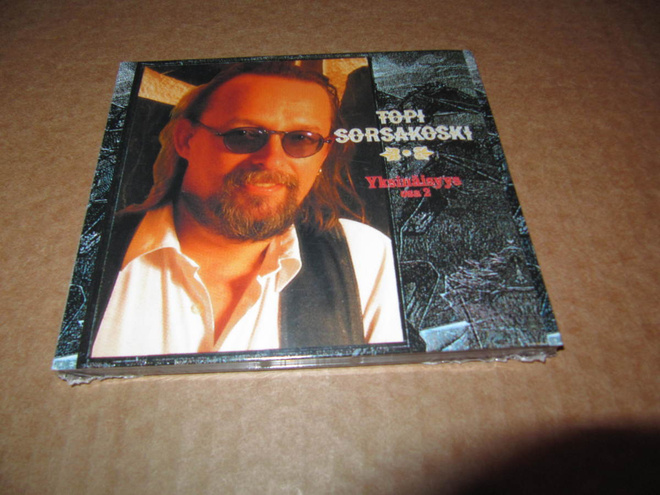 Topi Sorsakoski CD Yksinäisyys Osa 2 v.2012 RE DIGIPACK !