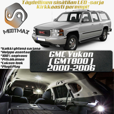 GMC Yukon (MK2) Sisätilan LED-sarja 21-osainen