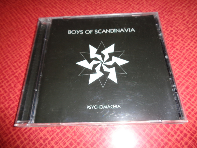 CD Boys Of Scandinavia - Psychomachia