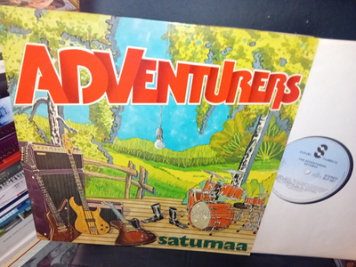 LP ADVENTURERS : satumaa ( SIS POSTIKULU )