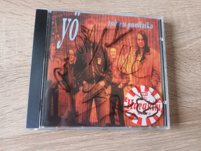 YÖ - Toinen puoliaika cd (originaali v. 1989)