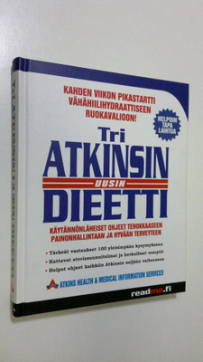 Riitta (kääntäjä) Santala-Köykkä : Tri Atkinsin uusin die...