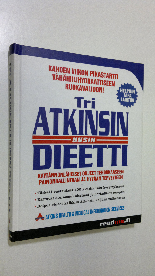 Riitta (kääntäjä) Santala-Köykkä : Tri Atkinsin uusin die...