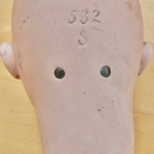 VANHA Nuken Posliinäpää 532 8 - pikkukuva 2