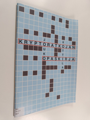 Jouko Kottila : Kryptoratkojan opaskirja